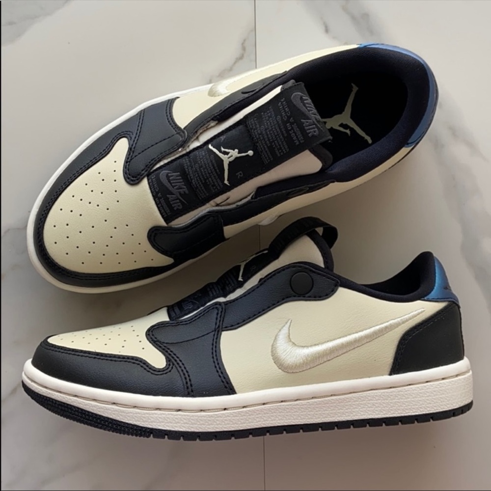 NWT Nike Air Jordan 1 Retro low slip - Picture 3 of 8